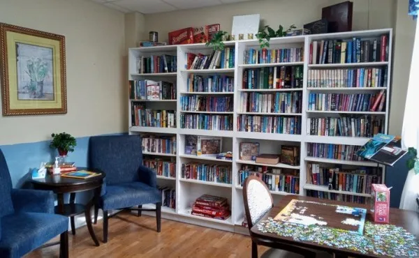 Community Library for the Avid Reader