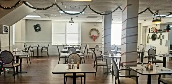 Spacious Dining Room