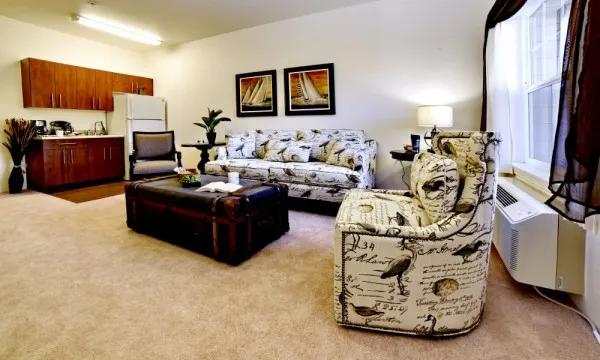 Each apartment is designed with you in mind