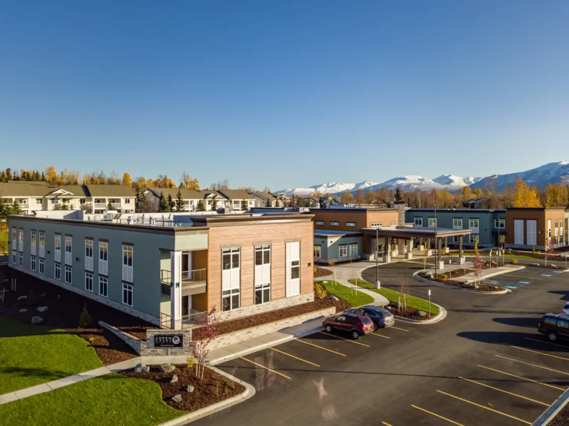 Aspen Creek Anchorage
