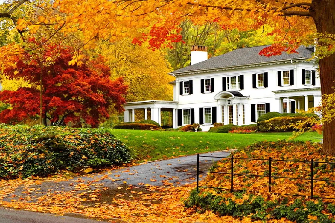 Autumn Villa