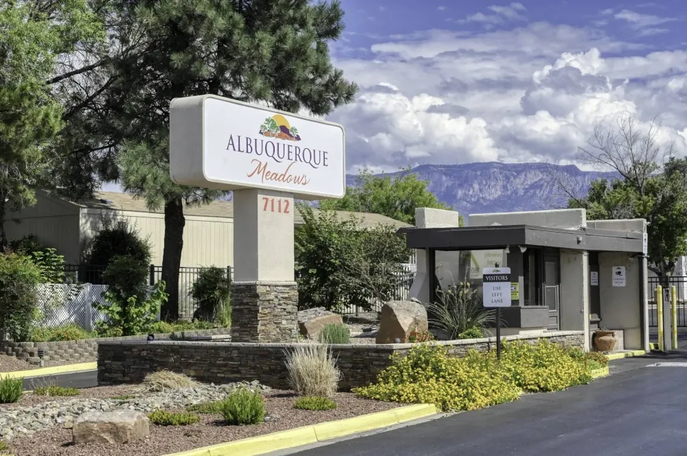 Albuquerque Meadows Mobile Home Community