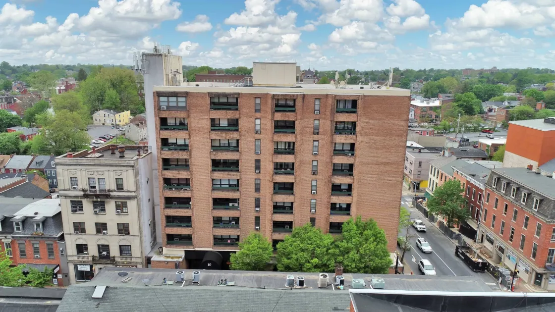 Berger Apartments