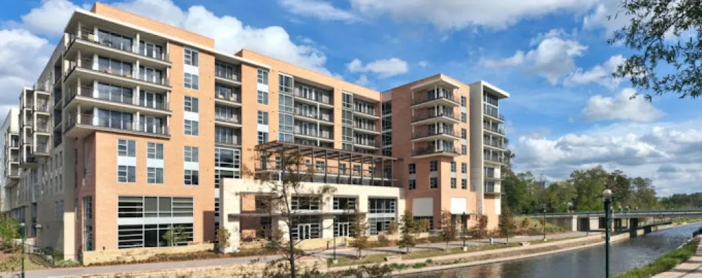The Village at The Woodlands Waterway