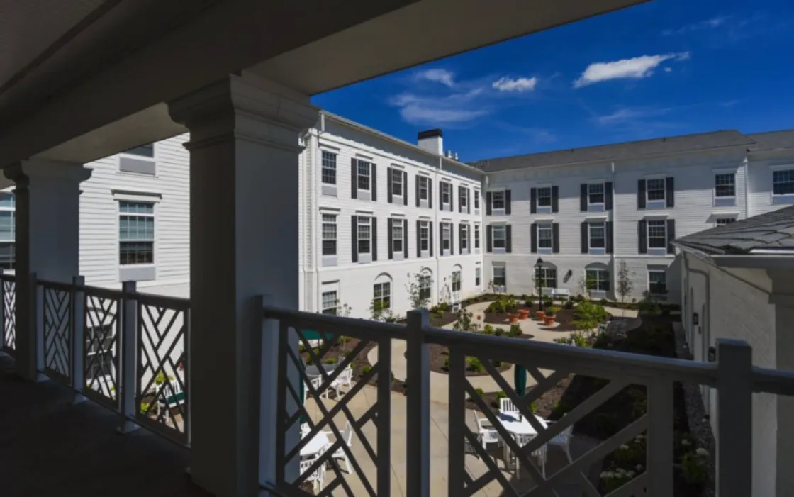 Creek Side Terrace