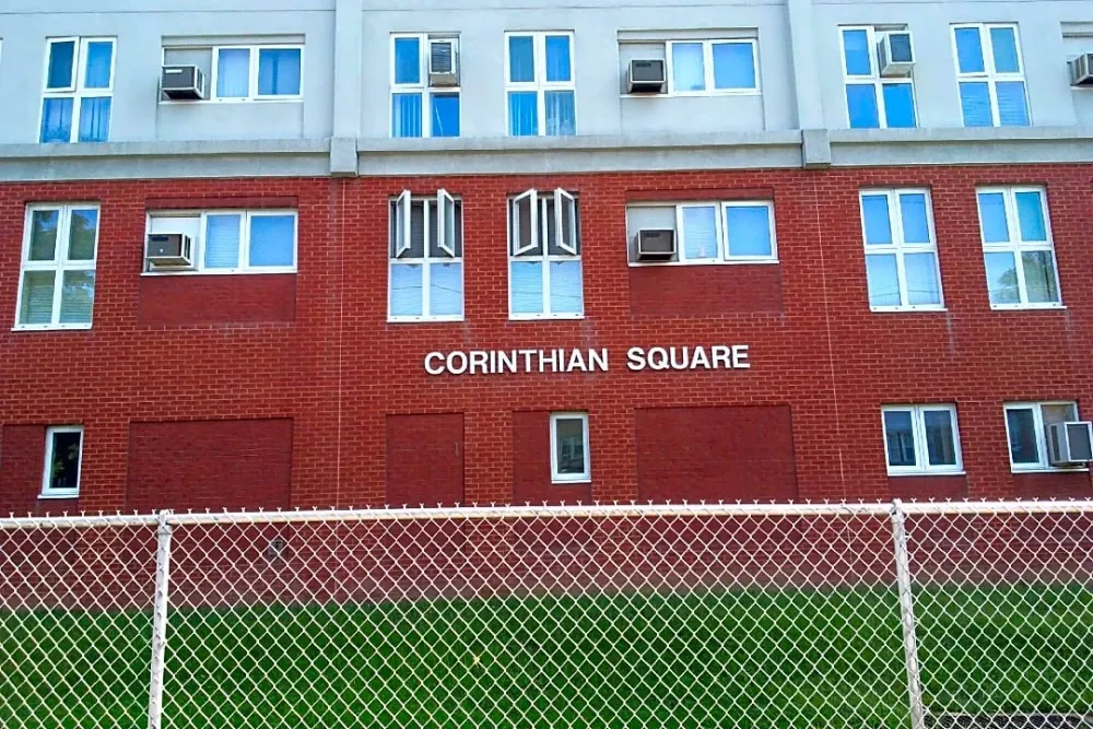 CORINTHIAN SQUARE