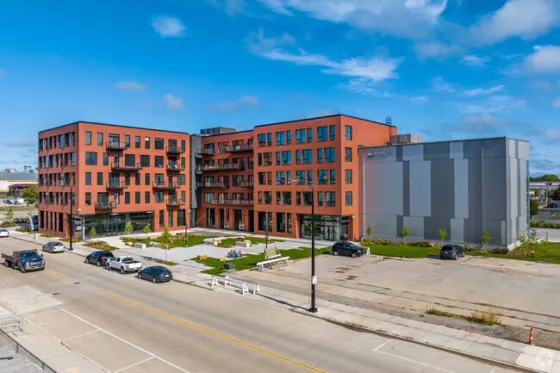Monroe Plaza Apartments