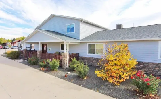 Assured Senior Living 11 Arvada Blue House