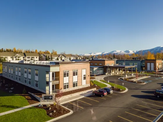Aspen Creek Anchorage