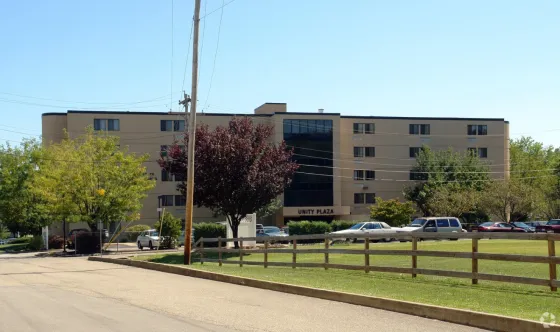South Parkersburg Unity Plaza