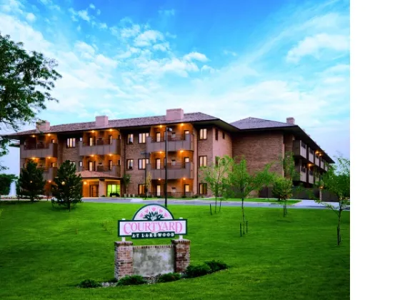 The Courtyard At Lakewood