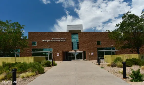 Manzano Mesa Multigenerational Center