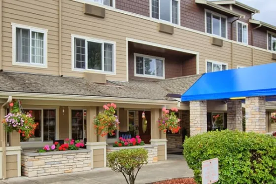Brookdale Courtyard Puyallup