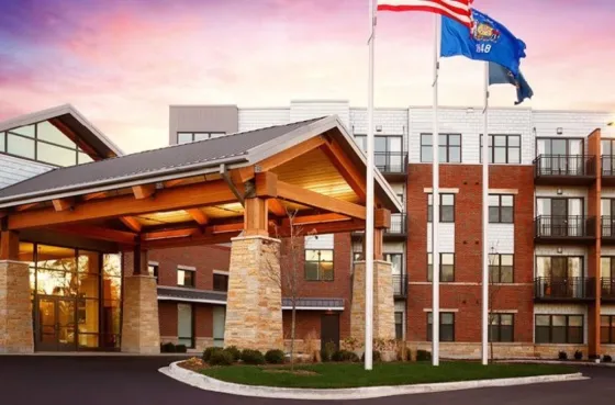 The Courtyard At Willow Woods