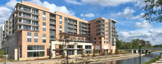 The Village at The Woodlands Waterway