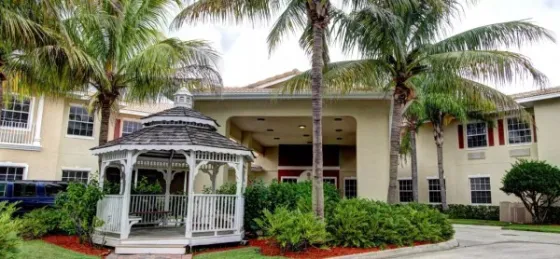 The Palms of Lucie West