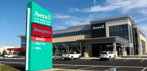 Avera Sacred Heart Majestic Bluffs